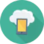 Cloud computing Symbol 64x64