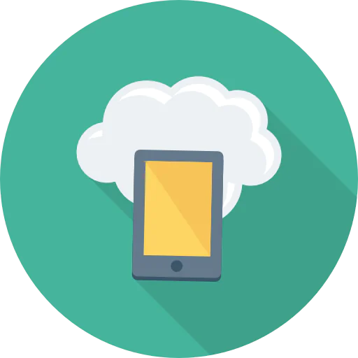 Cloud computing Symbol