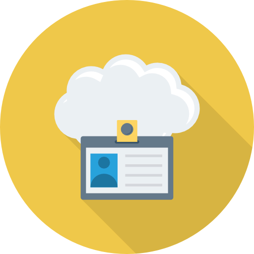 Cloud computing biểu tượng