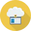 Cloud computing Symbol 64x64