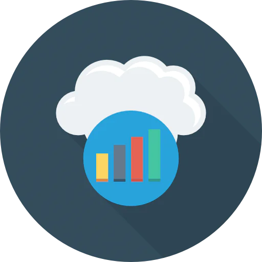 Cloud computing icône