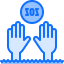 Drowning icon 64x64