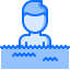 Swimmer icon 64x64