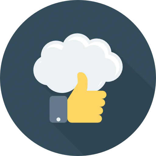 Cloud computing biểu tượng