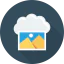 Cloud computing Symbol 64x64