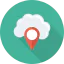 Cloud computing Symbol 64x64