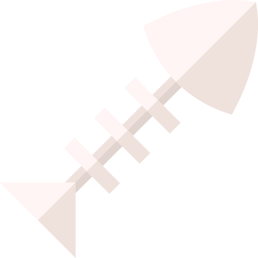 Fish bone icon