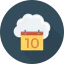Cloud computing Symbol 64x64