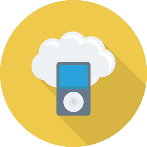 Cloud computing biểu tượng