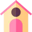 Dog house icon 64x64