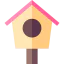 Bird house icon 64x64