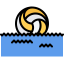 Water polo icon 64x64
