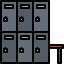 Locker room icon 64x64