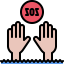 Drowning icon 64x64