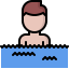 Swimmer icon 64x64