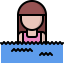 Swimmer icon 64x64