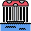 Mushroom shower icon 64x64