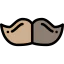 Moustache Ikona 64x64