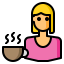 Coffee time icon 64x64