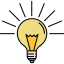 Light bulb icon 64x64