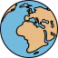 Planet earth icon 64x64