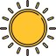 Sun icon 64x64
