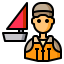 Sailing icon 64x64