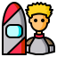Surfer icon 64x64