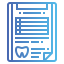 Medical report icon 64x64