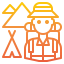 Camping icon 64x64