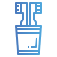 Toothbrush アイコン 64x64