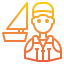 Sailing icon 64x64