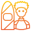 Surfer icon 64x64