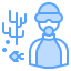 Scuba diving icon 64x64