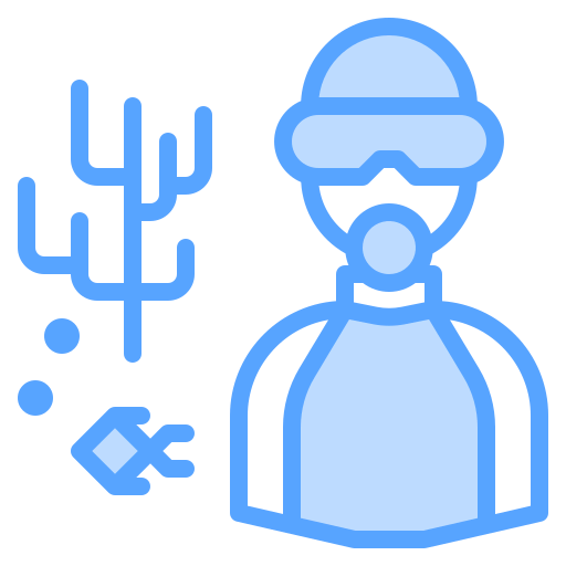 Scuba diving icon