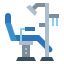 Dentist chair icon 64x64