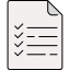 Checklist icon 64x64
