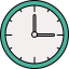 Clock icon 64x64