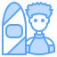 Surfer icon 64x64