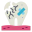 Broken tooth アイコン 64x64