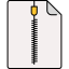 Zip icon 64x64