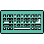 Keyboard icon 64x64