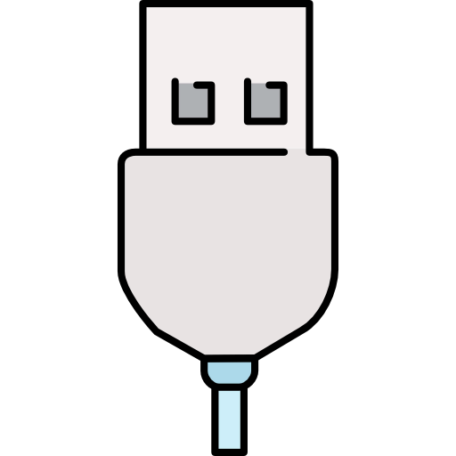 Usb cable icon