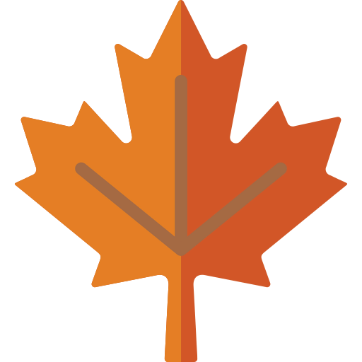 Maple leaf icon