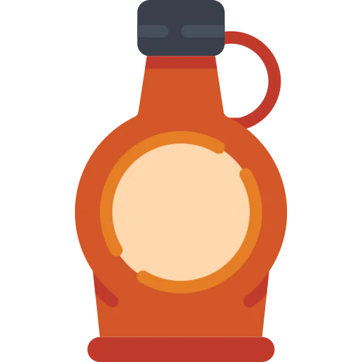 Maple syrup icon