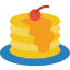 Pancakes Ikona 64x64