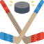 Hockey equipment icon 64x64