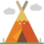 Teepee Ikona 64x64