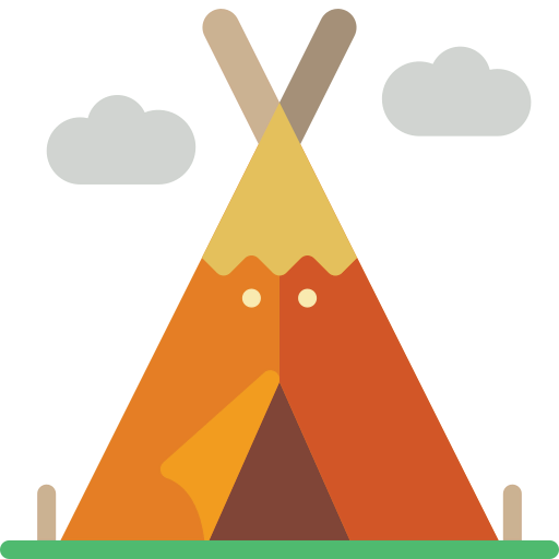 Teepee Symbol