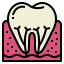 Tooth ícone 64x64